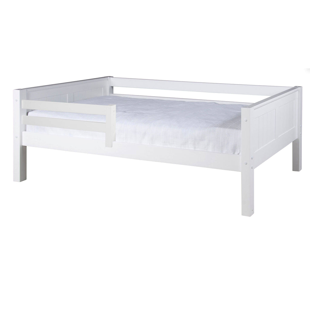 White Day Bed with Front Guard Rail X897