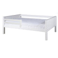 White Day Bed with Front Guard Rail X897