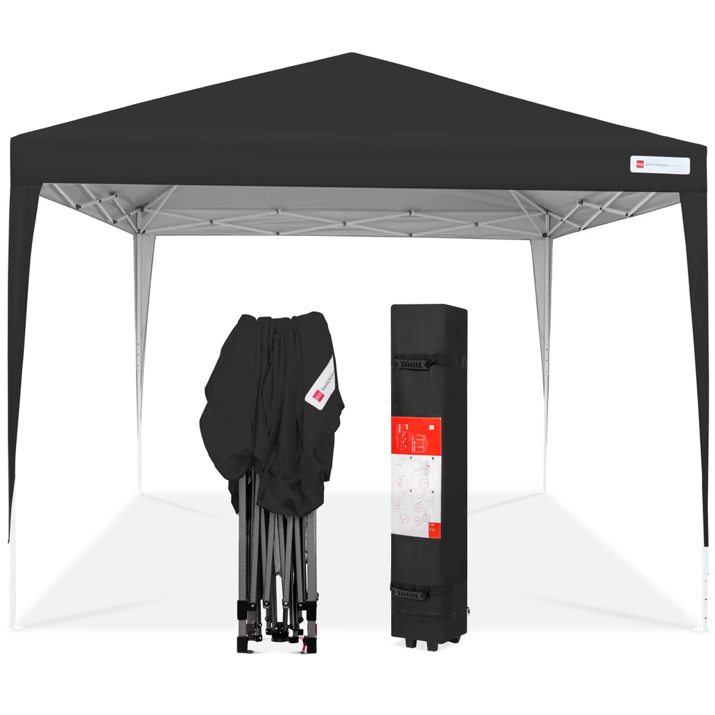 10x10ft Pop Up Canopy Tent with Carrying Bag H964