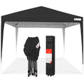 10x10ft Pop Up Canopy Tent with Carrying Bag H964