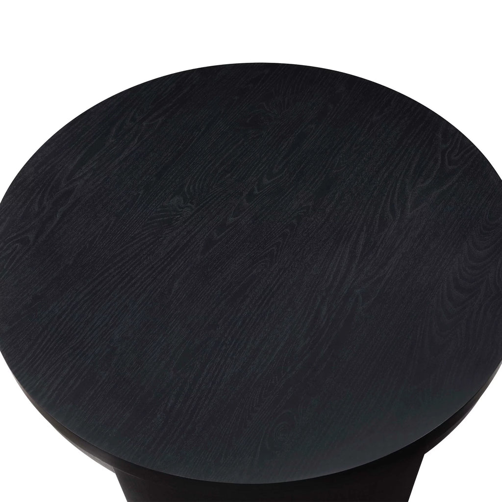 Round Black Coffee Table M59234