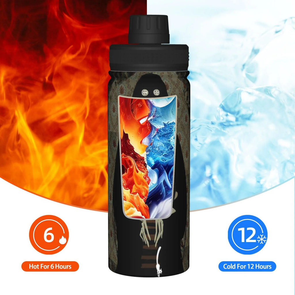 Insulated Stainless Steel Water Bottle 18OZ Y9691