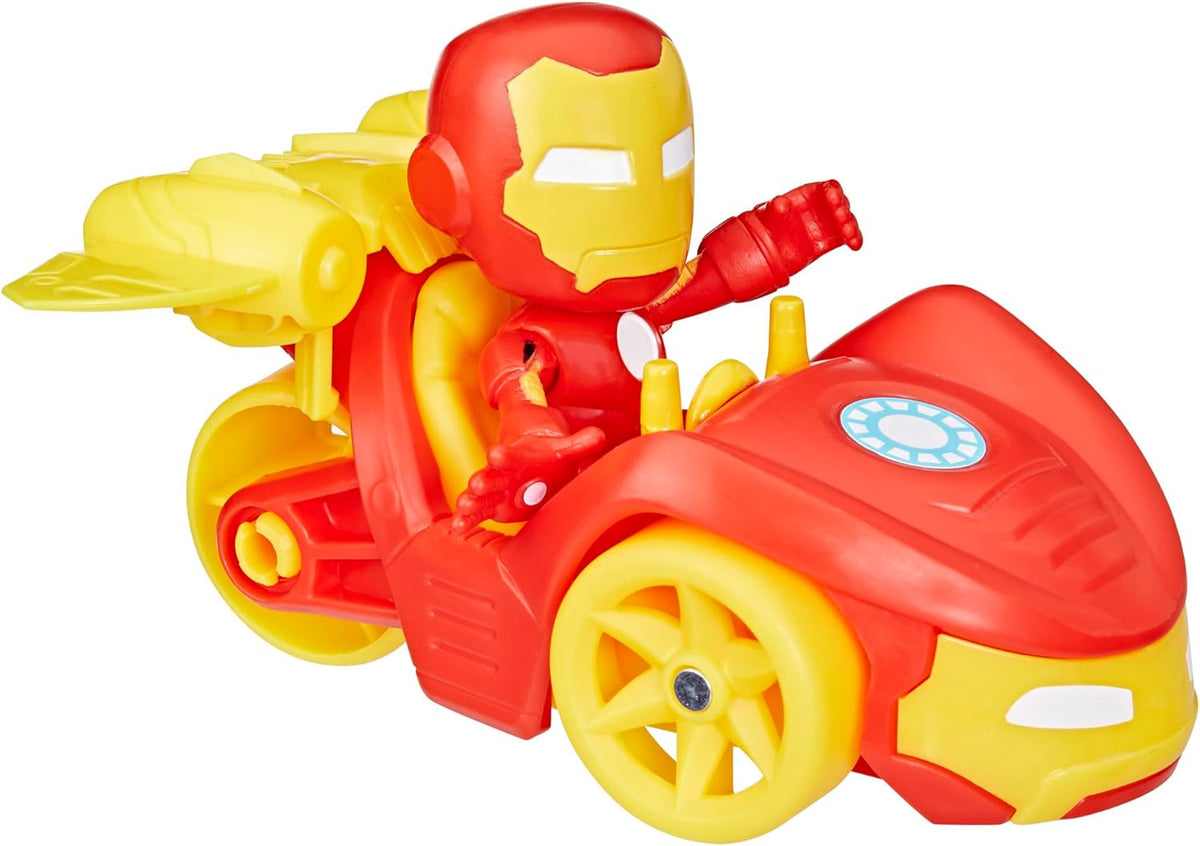 Iron Racer Set Action Figure with Vehicle and Accessory G6984