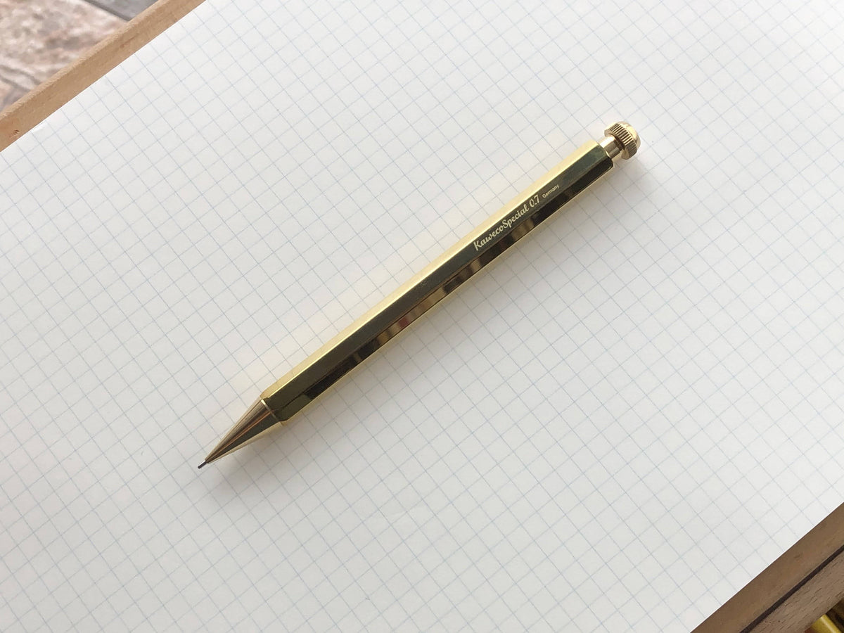 Brass 0.7 mm Mechanical Pencil L5423