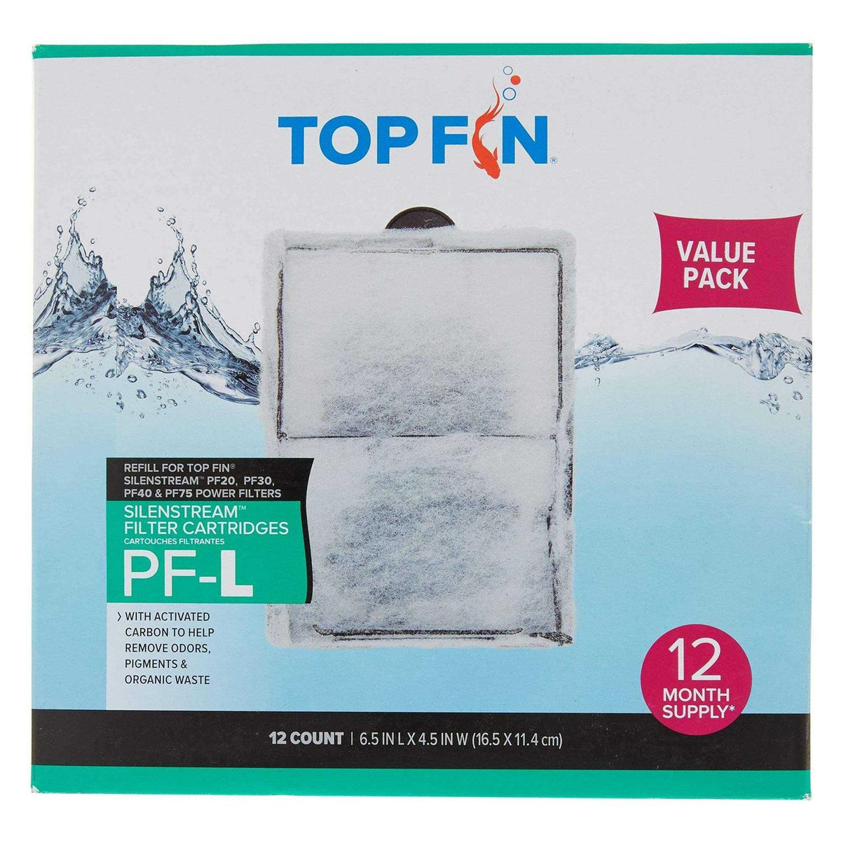 PF30 PF40 PF75 Power Filters 6.5in P11665