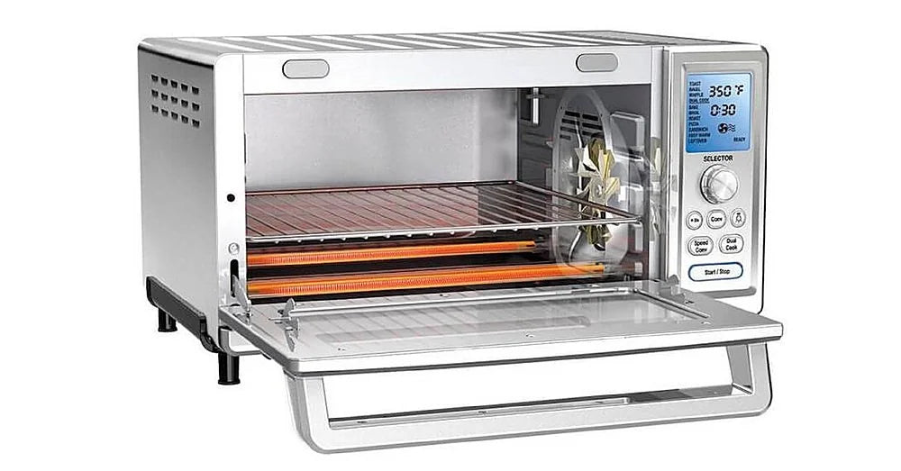 Silver Convection Toaster Oven X740078