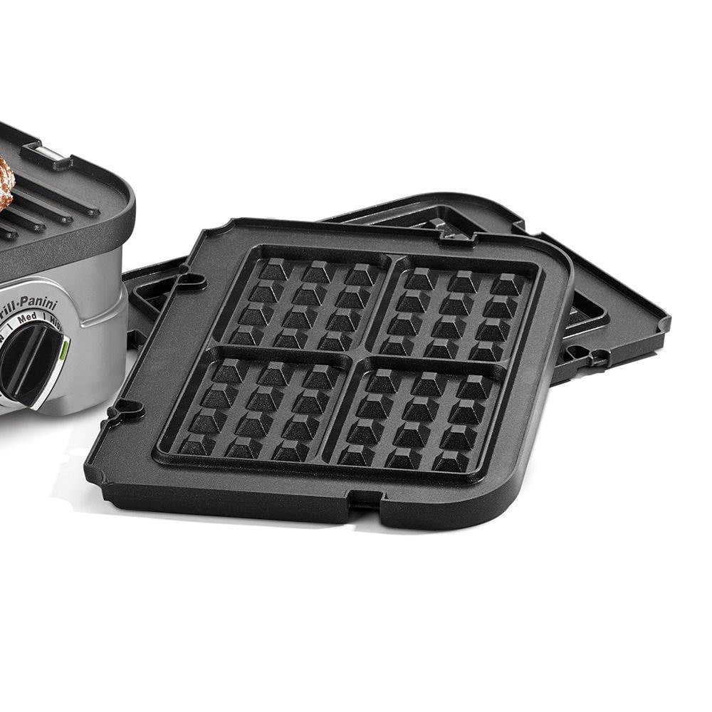 5-in-1 Griddler with Waffle Plates M46769