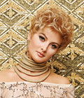 Synthetic Petite Wig T349357