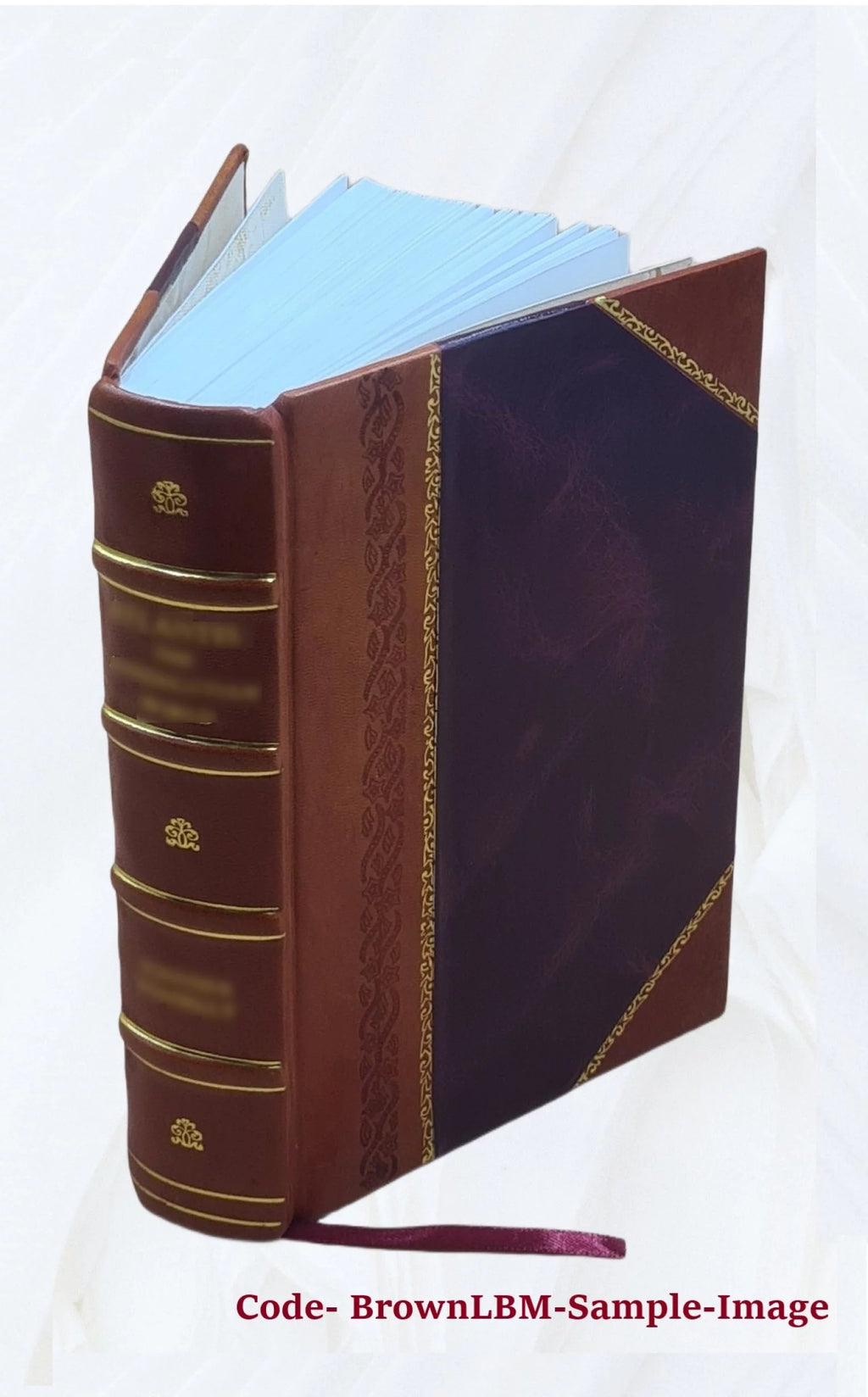 Turkey Management Leather Bound V215