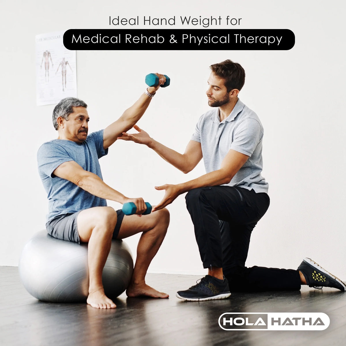 Hex Dumbbell Weight Training Set A654