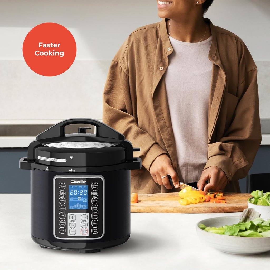 6 Quart Pressure Cooker P3525