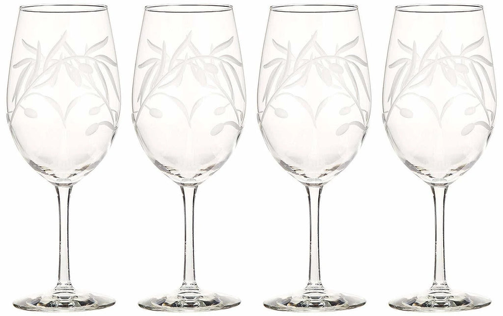 Clear 18 oz. Wine Glass Set of 4 T993553