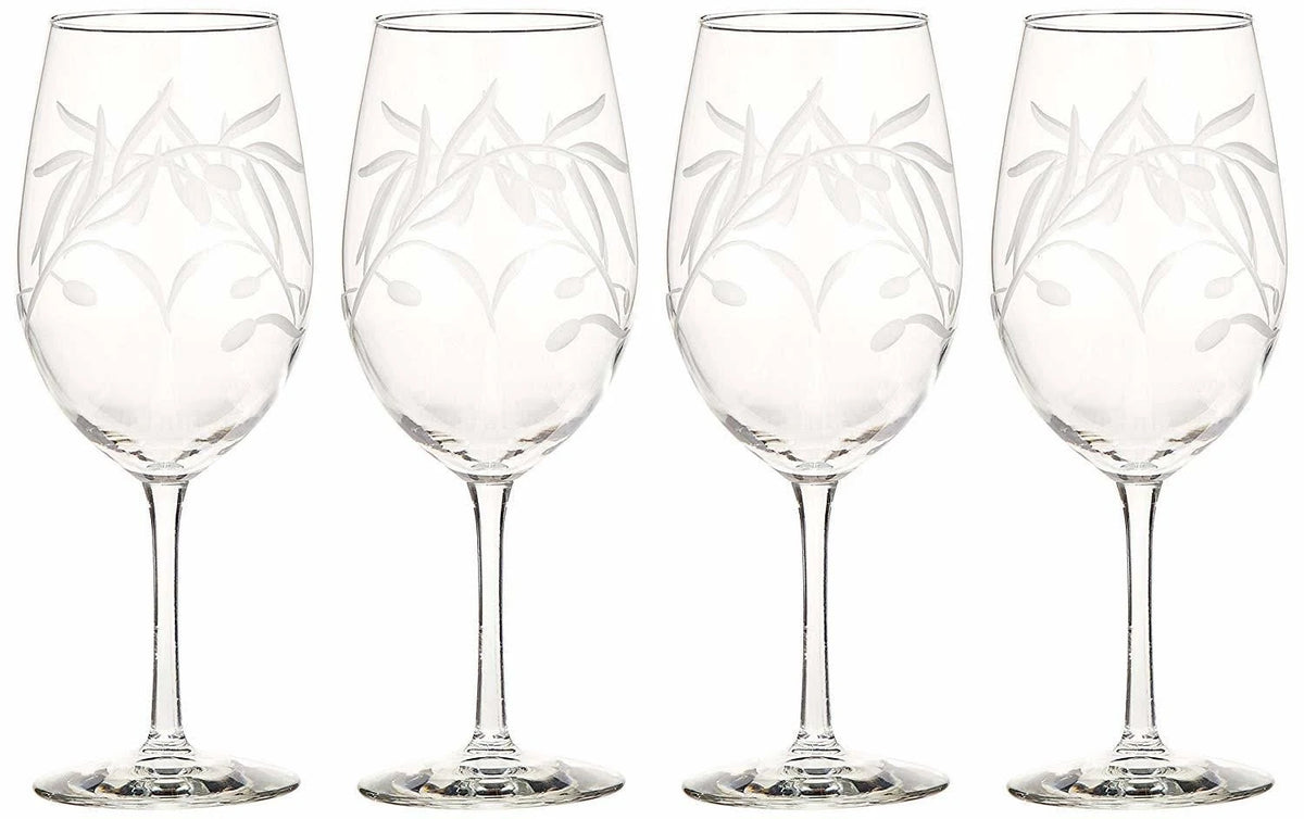 Clear 18 oz. Wine Glass Set of 4 T993553