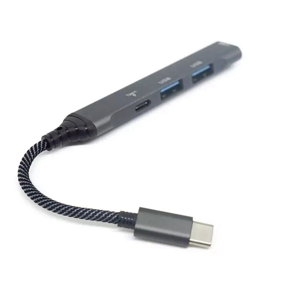 USB-C Adapter 4-in-1 Hub PD Charger USB Splitter M339835