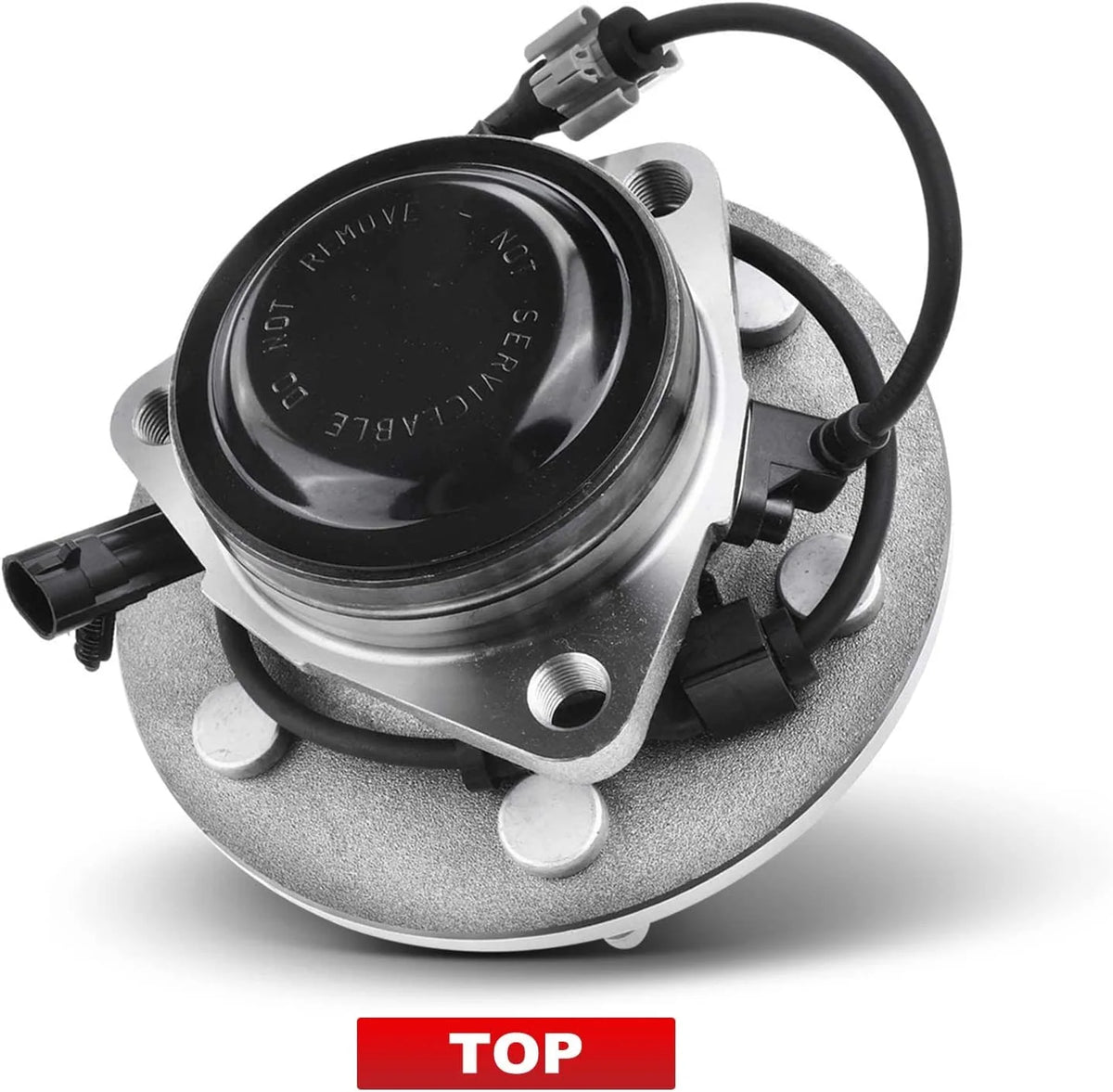 Wheel Bearing Hub Assembly Front 2WD 6-Lug w/ABS N902