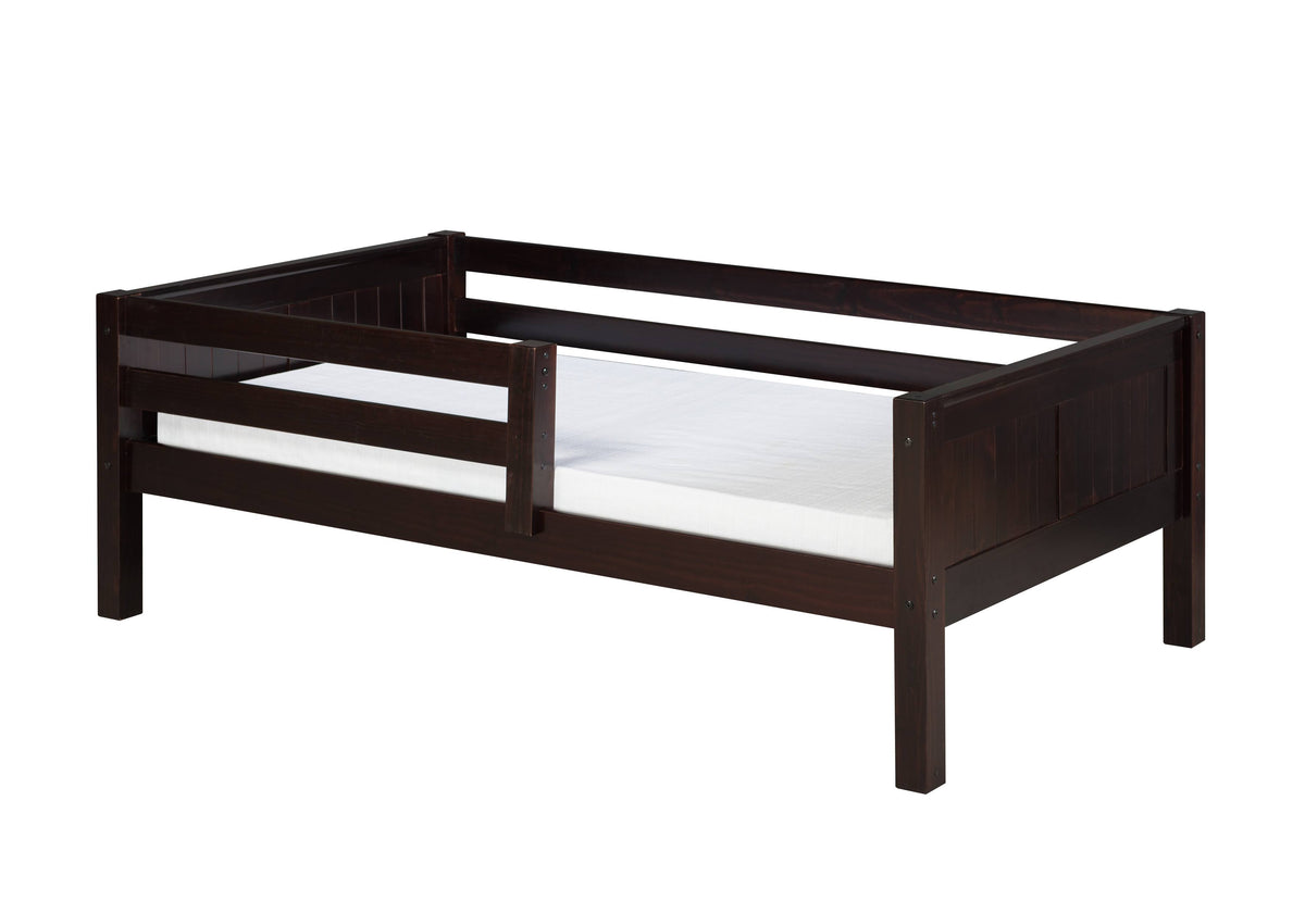 White Day Bed with Front Guard Rail X897