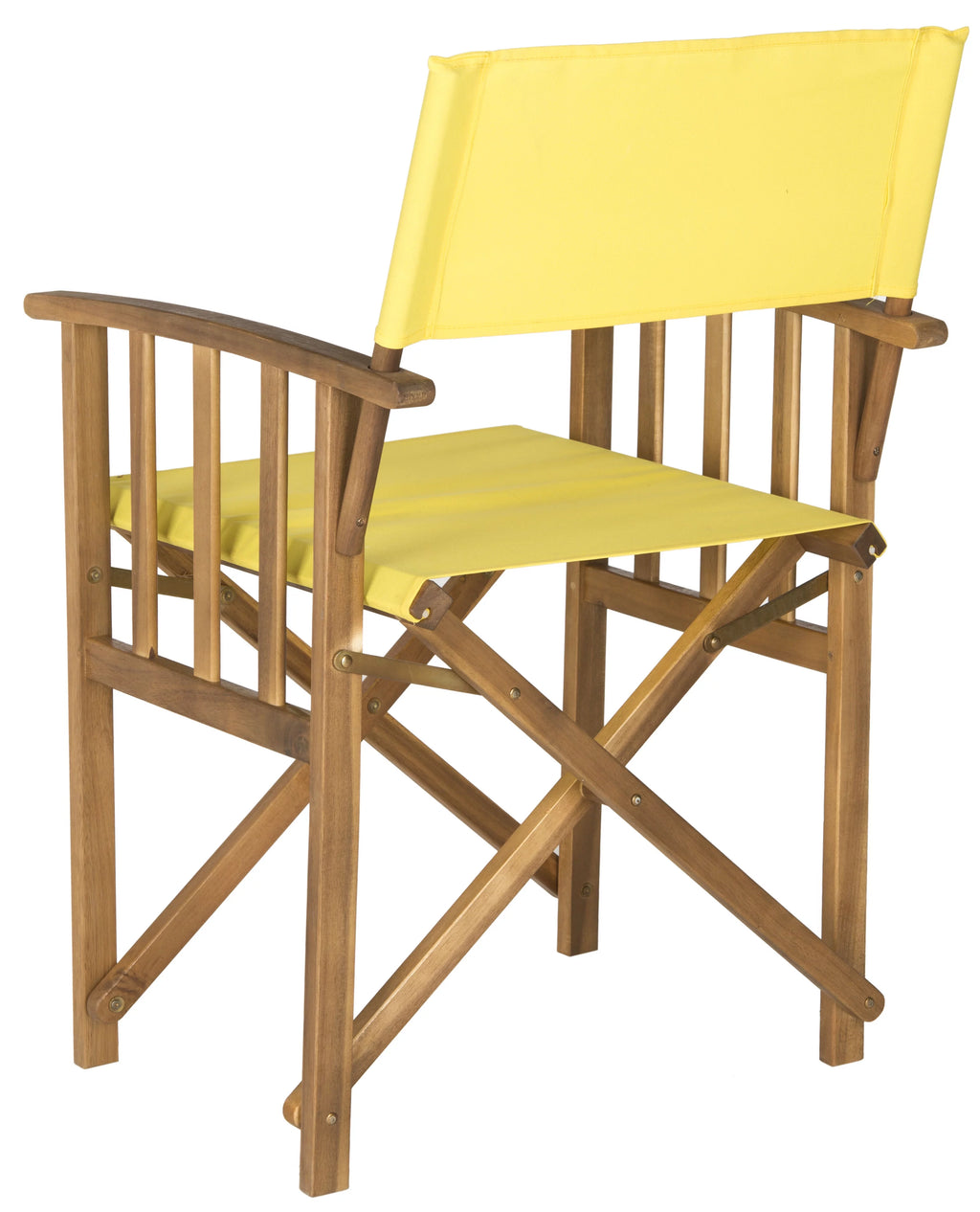 Set of 2 Natural Yellow Outdoor Chair G26881