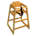 Natural Wood High Chair T67079