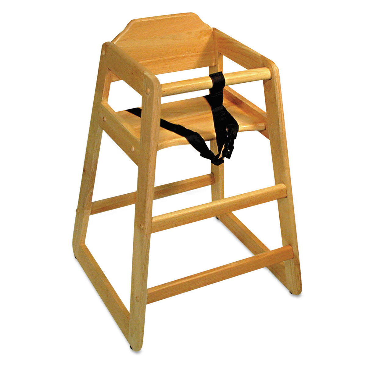 Natural Wood High Chair T67079