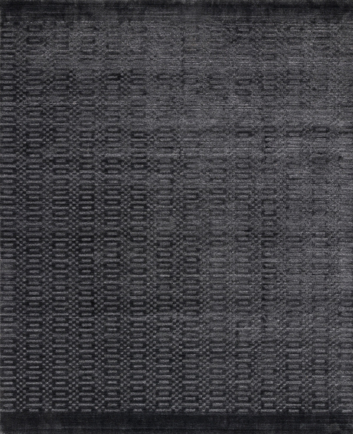 Charcoal Rug P5837