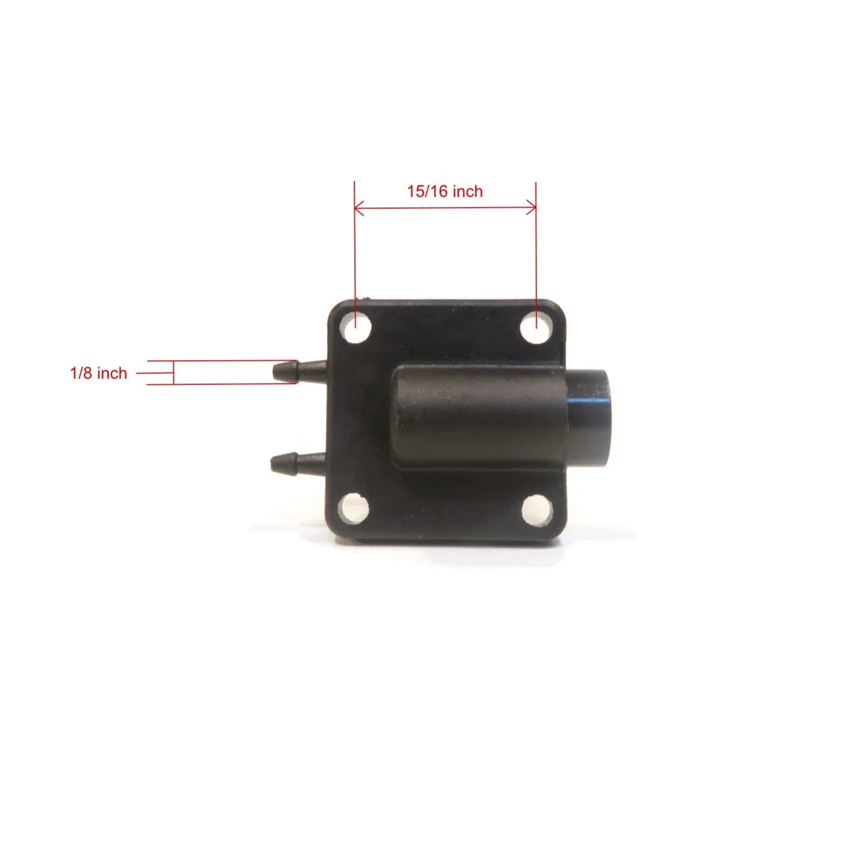 Primer Solenoid Kit For 2001 Evinrude 65 HP E65WELSIR Outboard Boat Fuel Choke T840870