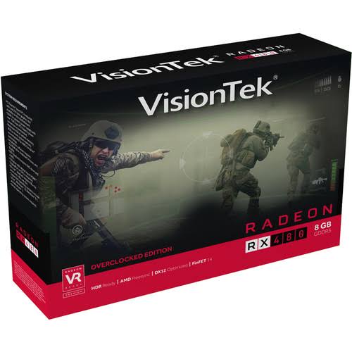 Radeon RX 480 8GB GDDR5 H2124