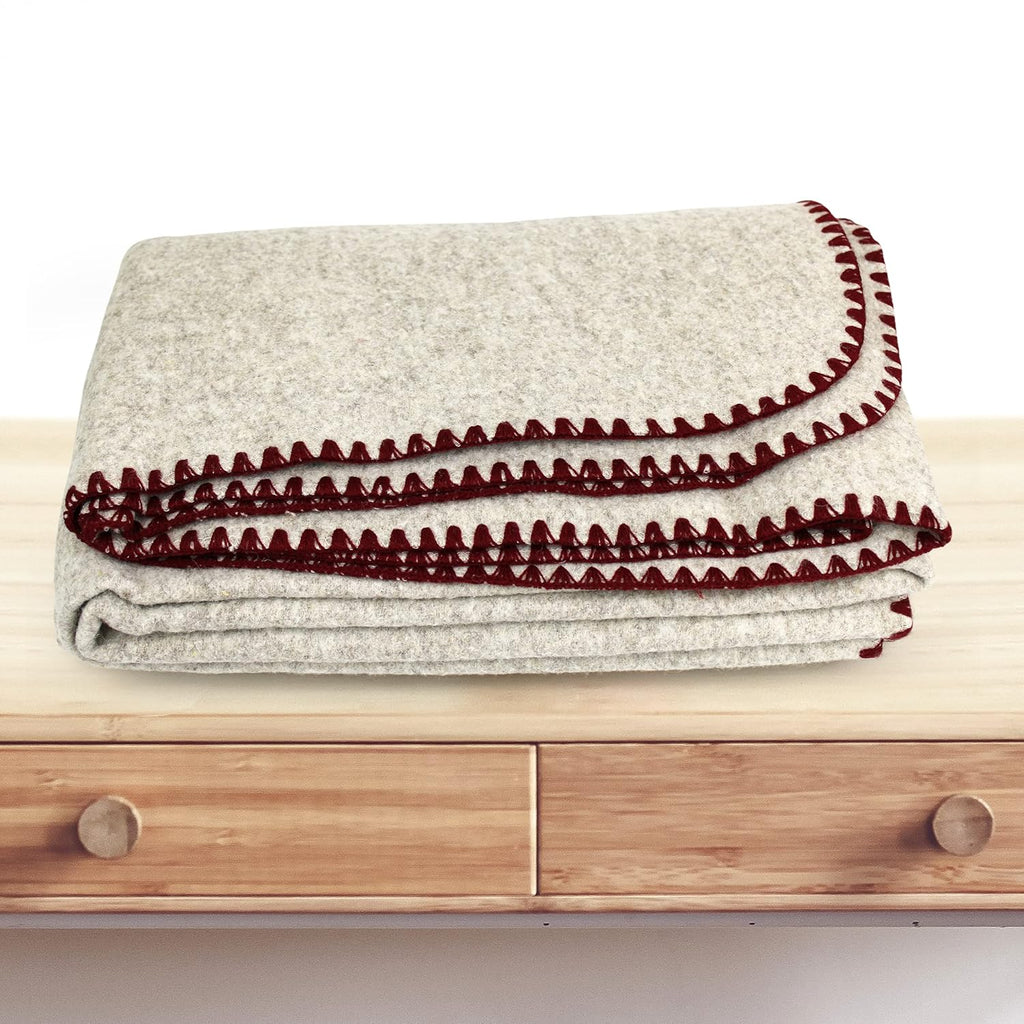 Wool Blanket R585