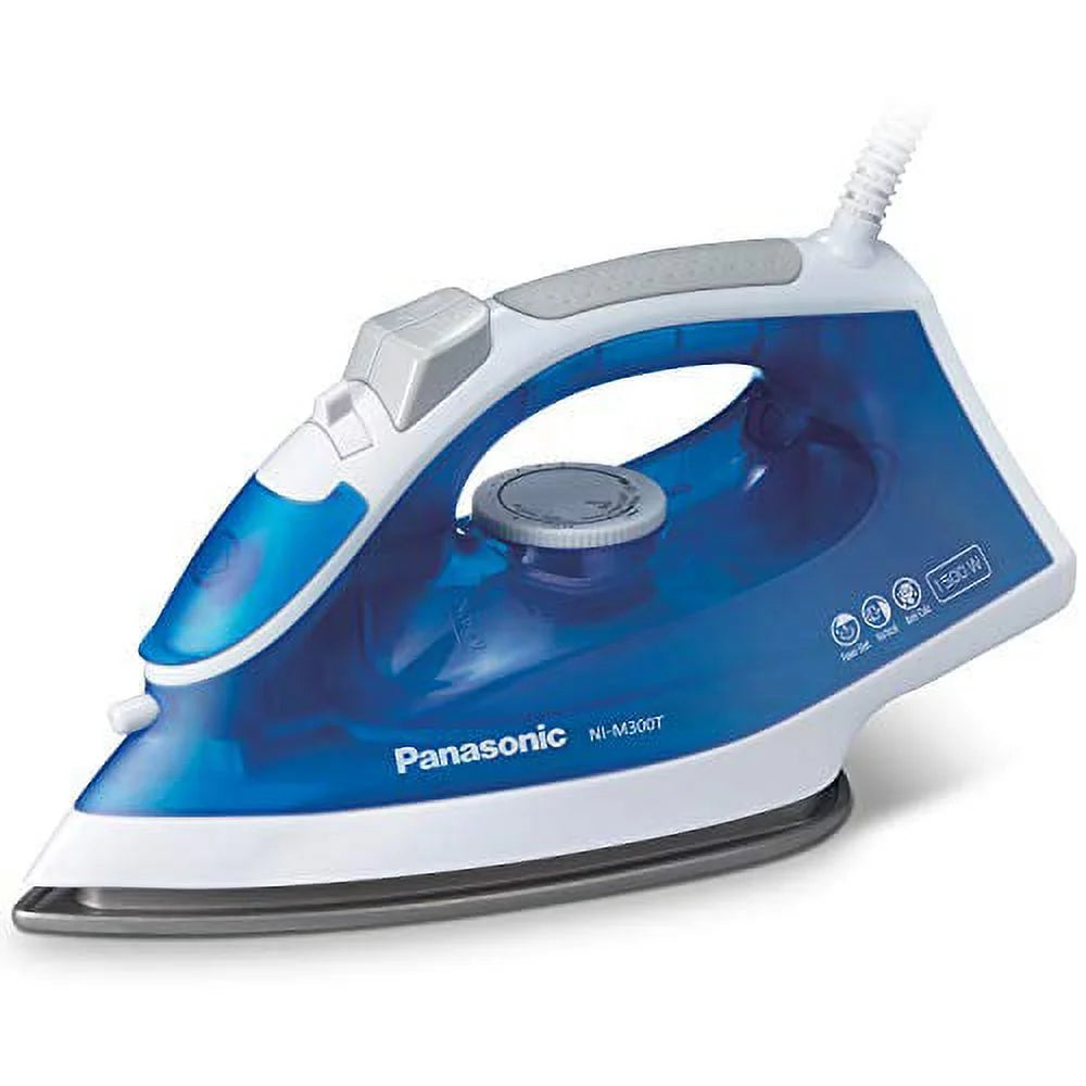 1500W Titanium Coated Sole Plate Steam Iron Y125833