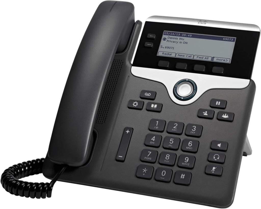 IP Business Phone with 3.5-inch Grayscale Display N860526