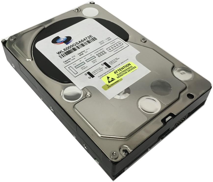 6TB 7200RPM 64MB Cache SATA 3.5 Hard Drive W89096