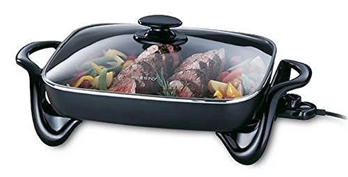 16-inch Electric Skillet with Glass Cover C34166