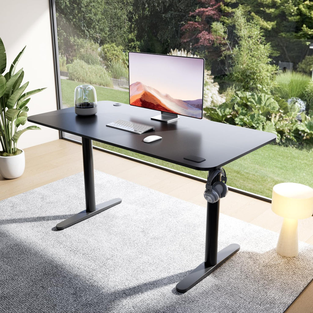 Adjustable Standing Desk (Black, 55 * 28 inch) D89118
