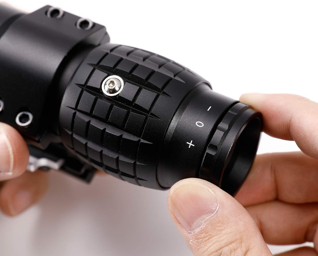3-4 MOA Red Dot Sight with 3X Magnifier Combo N583259