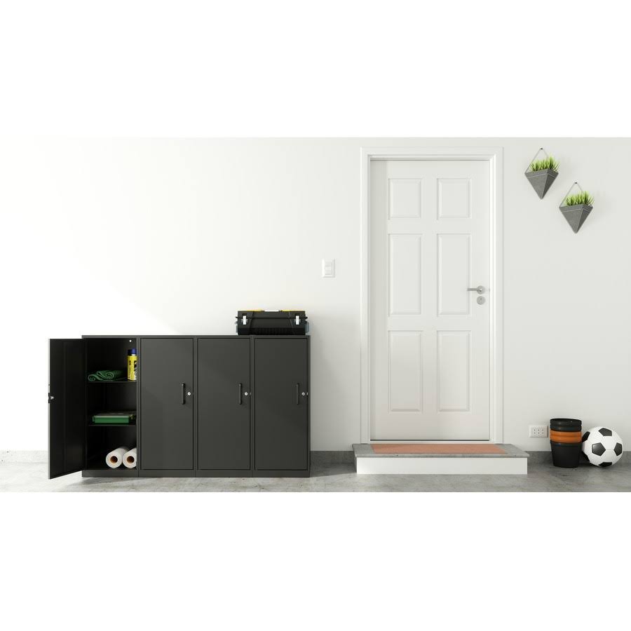 3 Shelves Steel Storage Cabinet S354