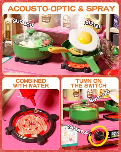 Kids Kitchen Playset with Lights & Sounds K73894