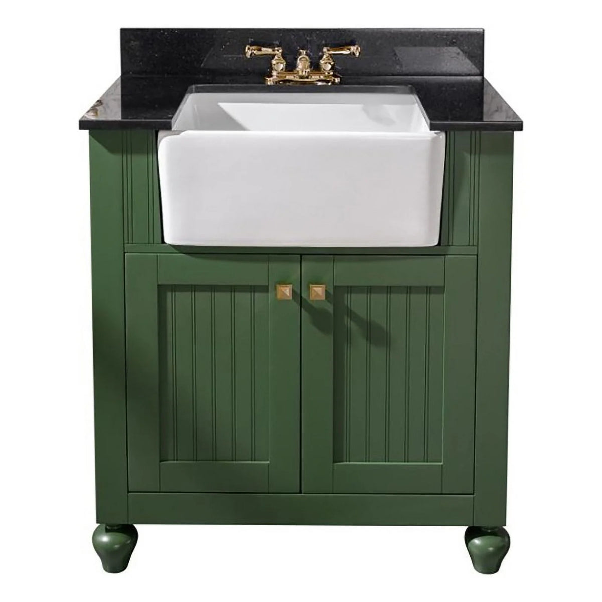 31" MDF Veneer Wood Sink Vanity R939689