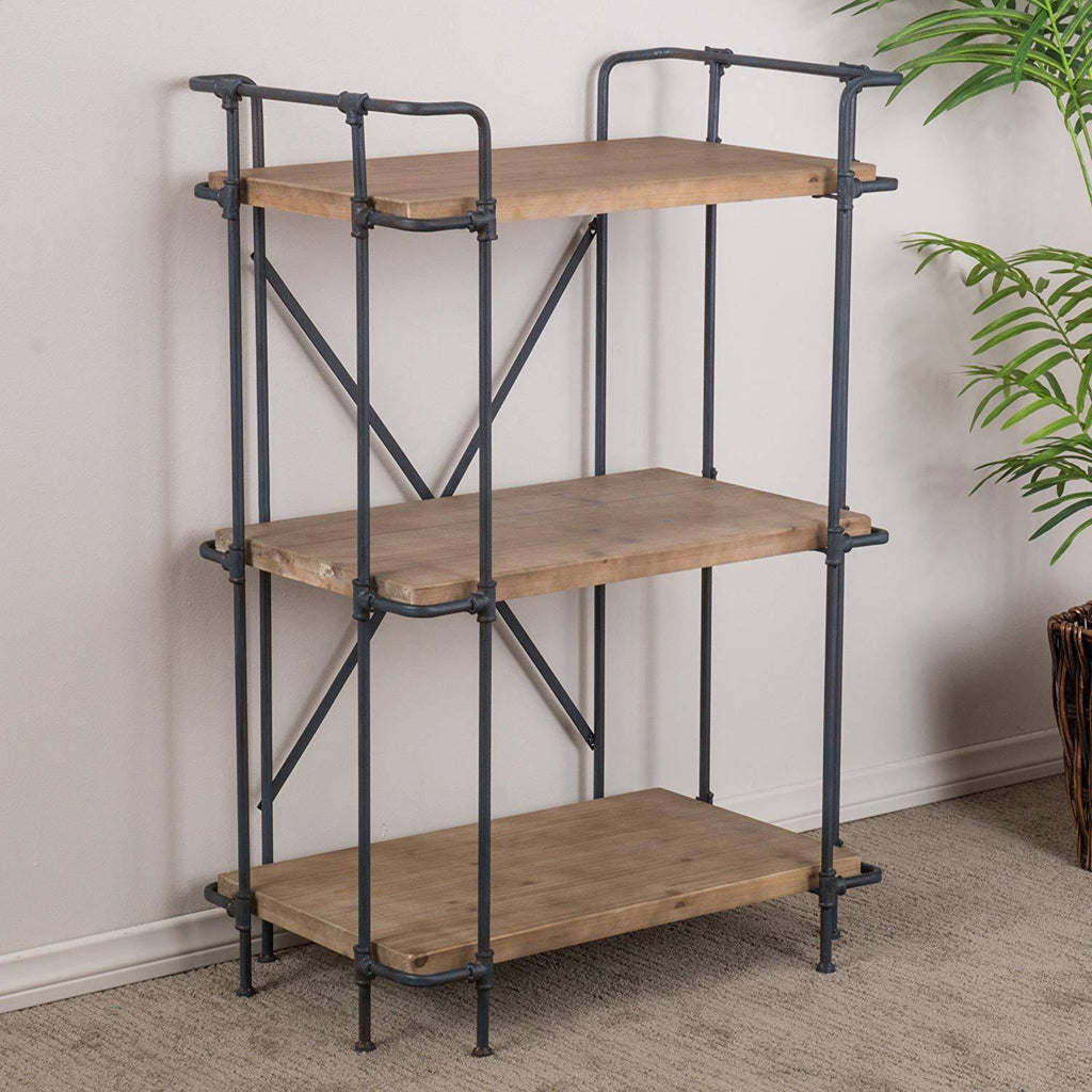 3-Shelf Bookcase J50815