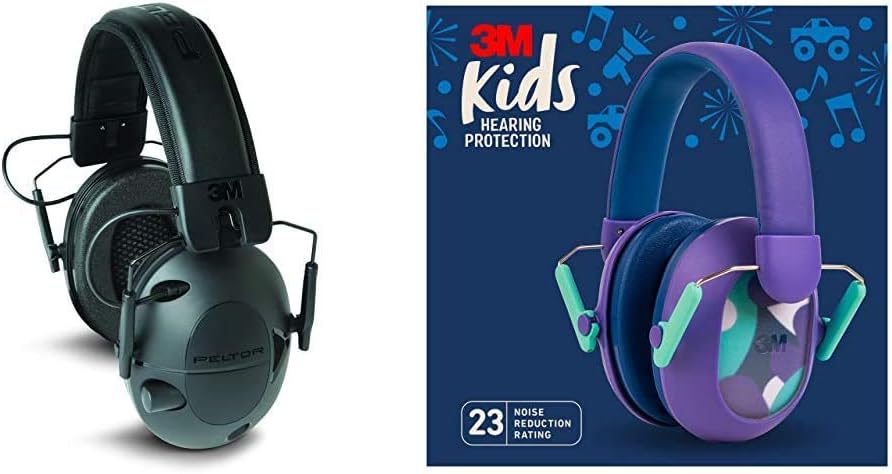 Electronic Hearing Protector Ear Protection NRR 22 dB T725616