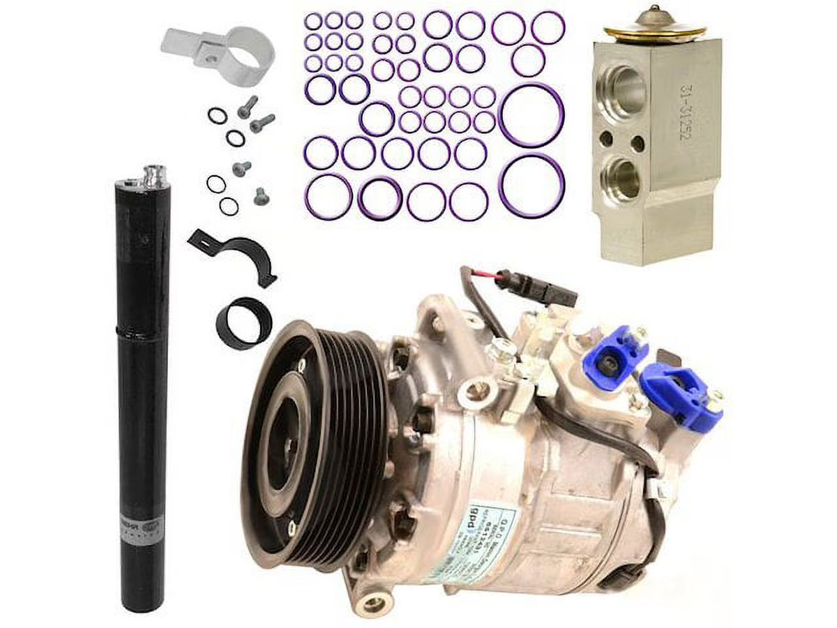 A/C Compressor Kit for 2009-2010 Audi Q5 3.2L V6 V6507