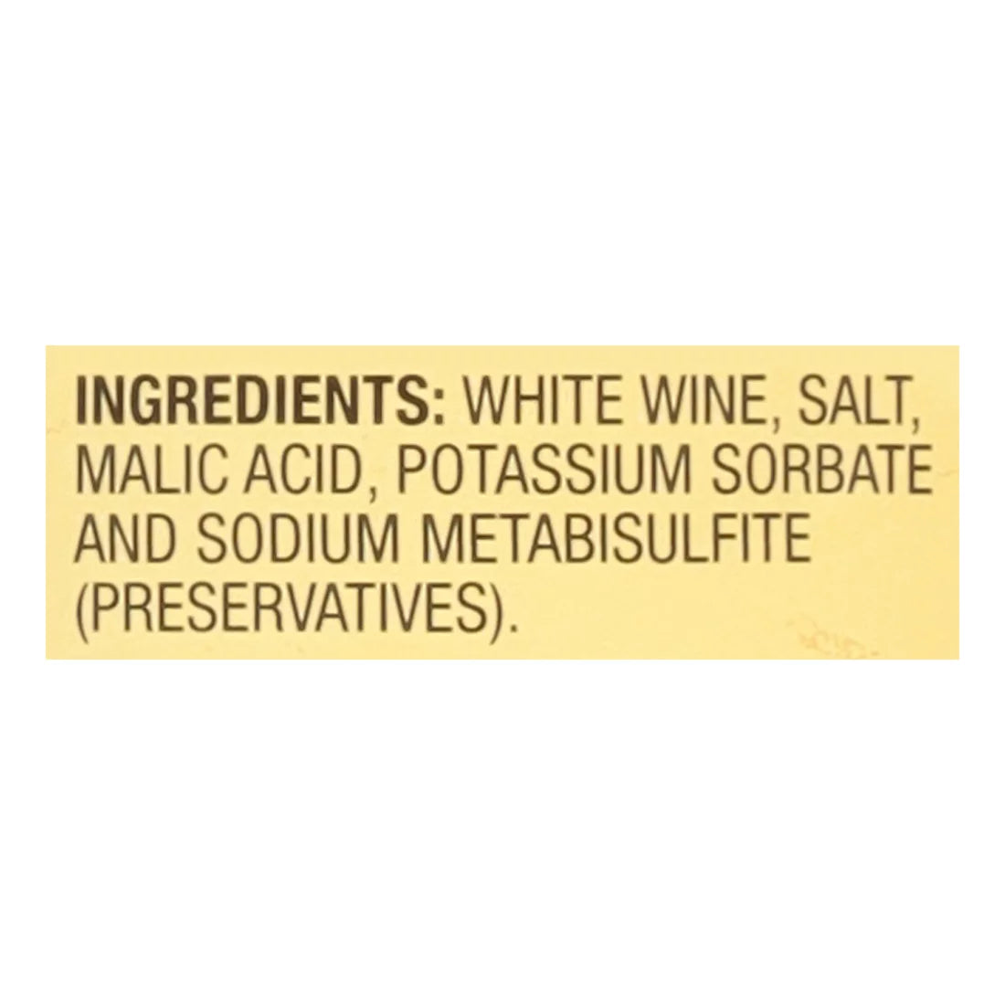 Cooking Wine - White - Case of 6 - 12.7 Fl oz T9430