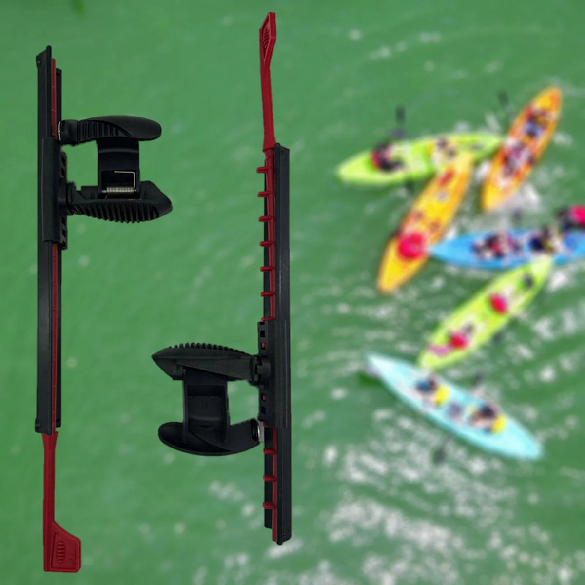 2x Adjustable Kayak Foot Pedals M17129