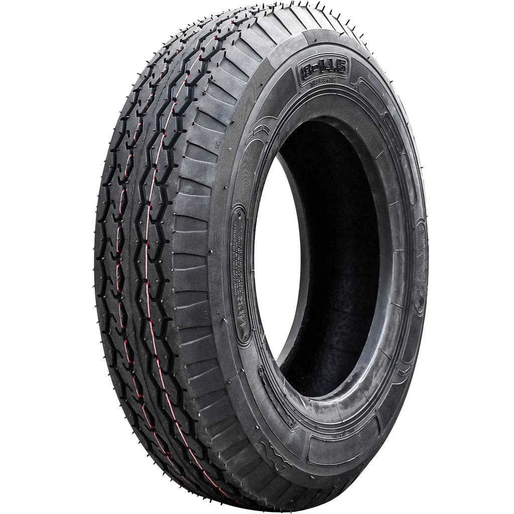 Set of 4 Heavy Duty Trailer Tires N685