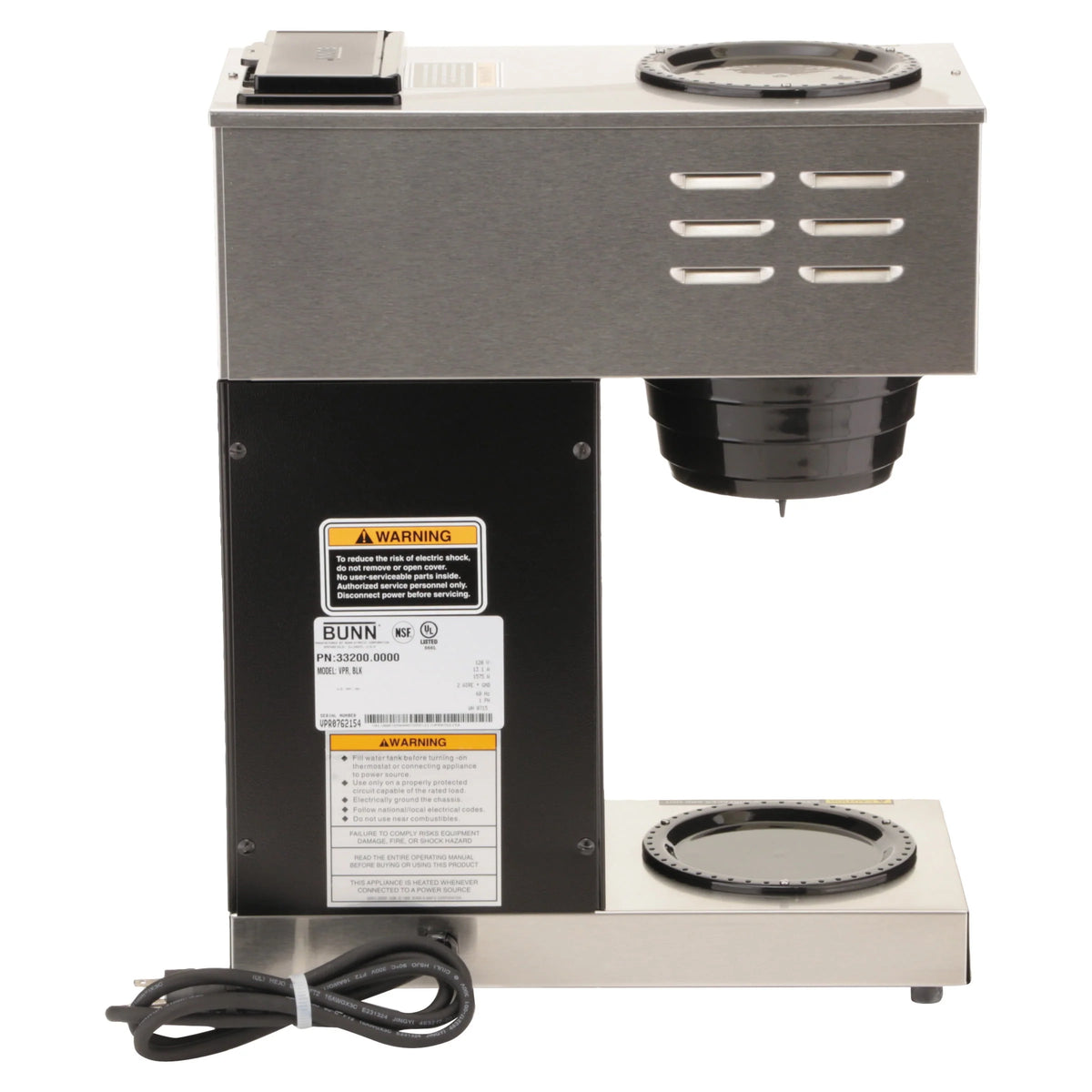 12-Cup Commercial Coffee Brewer C56538