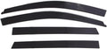 4-Piece Dark Smoke Side Window Deflector M646