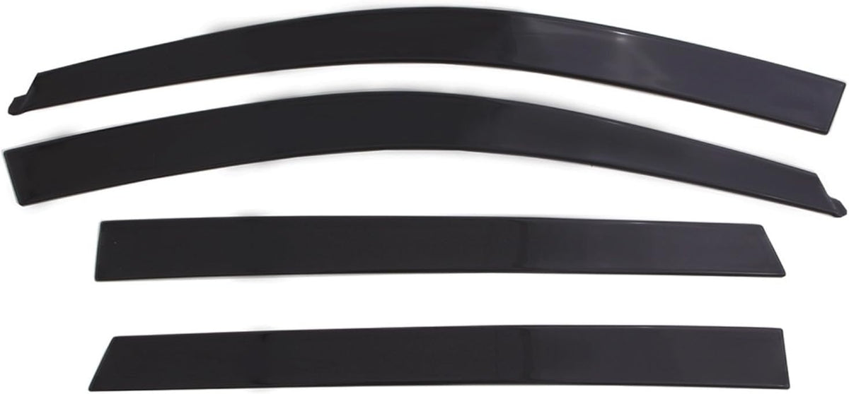4-Piece Dark Smoke Side Window Deflector M646