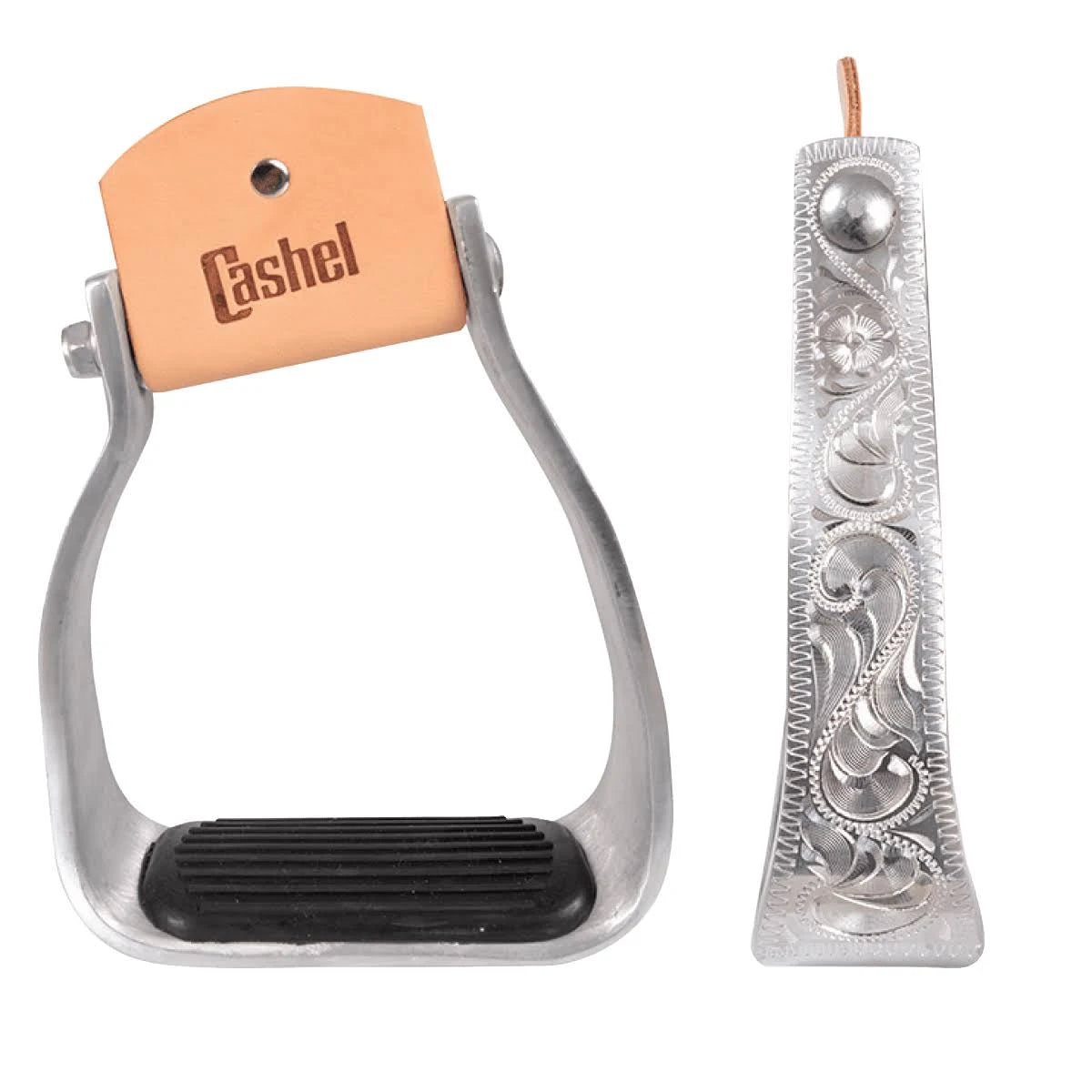 Engraved Slanted Stirrup P774