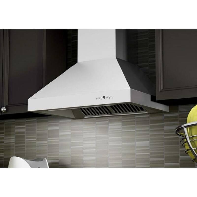 60 in. 700 CFM Stainless Steel Wall Mount Range Hood O338439