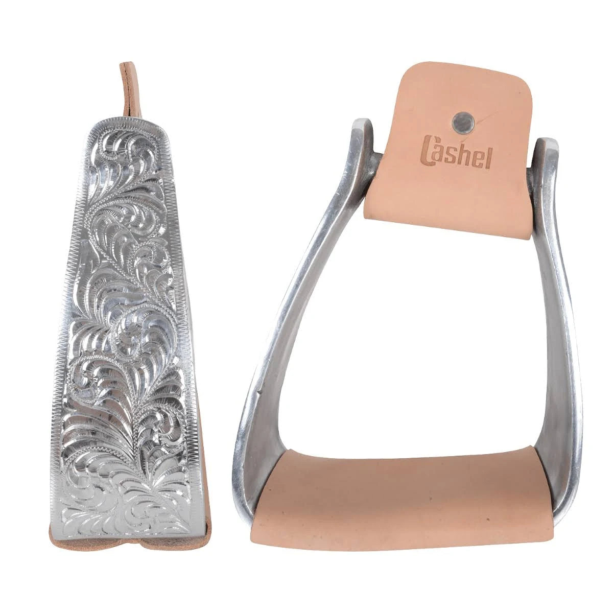 Engraved Slanted Stirrup P774