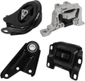 Engine Motor Trans Mount Set 4PCS Pack of 2 K470