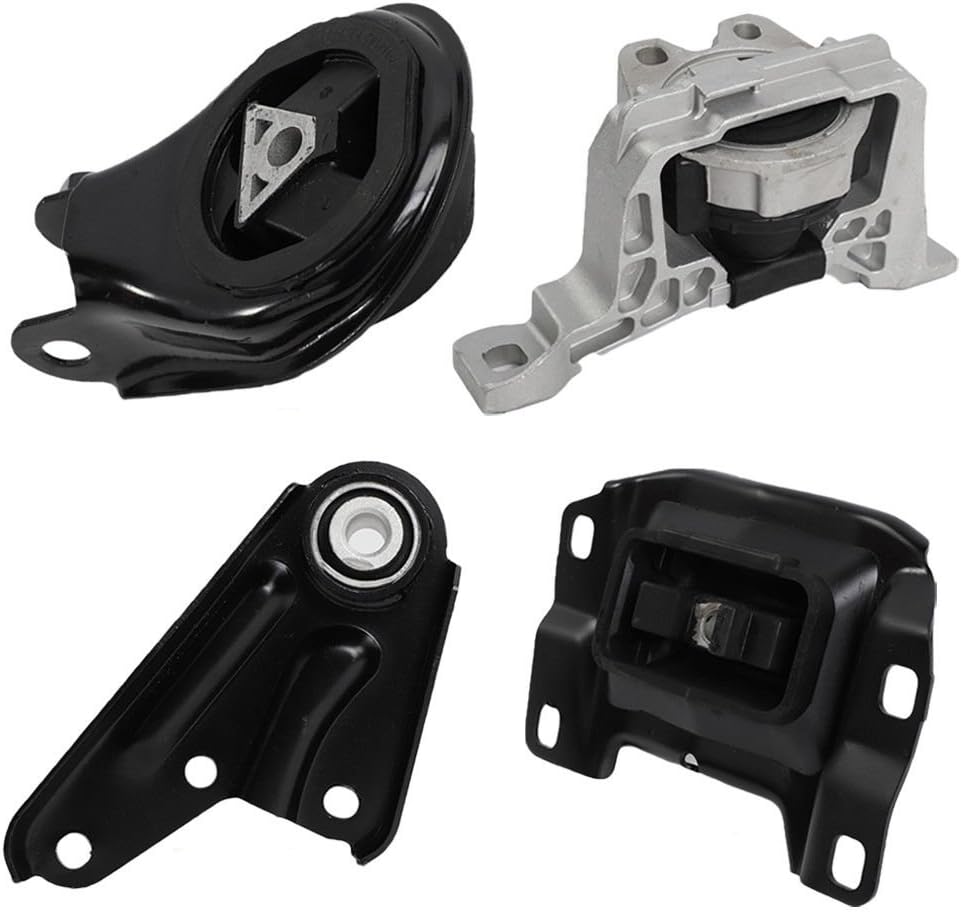 Engine Motor Trans Mount Set 4PCS Pack of 2 K470